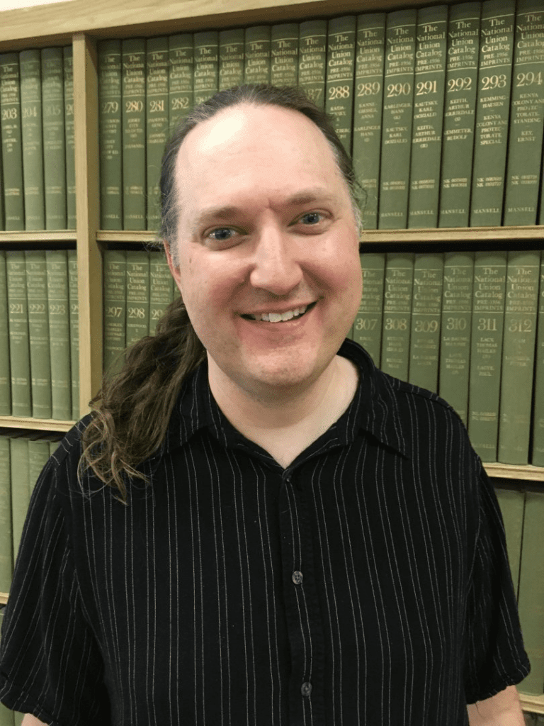 Portrait of Jeff Johannes