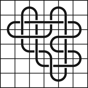 101 with mosaic and tile numbers realized picture