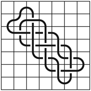 109 with mosaic and tile numbers realized