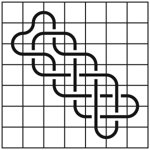 1015 with mosaic and tile numbers realized