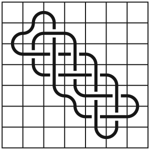 1033 with mosaic and tile numbers realized picture