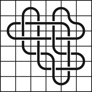 1034 with mosaic and tile numbers realized 1034 with mosaic and tile numbers realized Picture