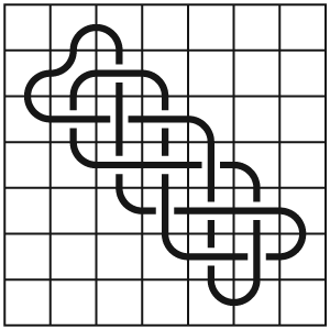 1036 with crossing number realized