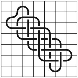 1039 with mosaic and tile numbers realized pictre