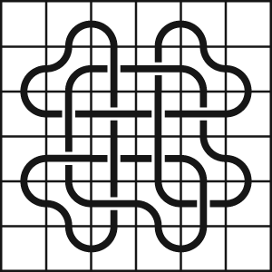 11n72 with mosaic number realized