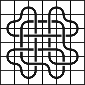 11n75 with mosaic number realized