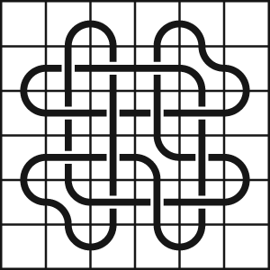 12a444 with mosaic number realized 12a444 with mosaic number realized