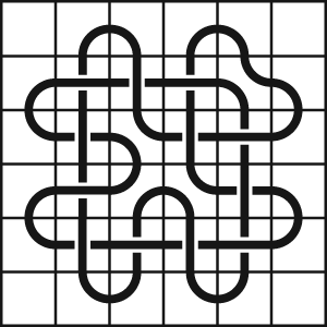 12a722 with mosaic number realized