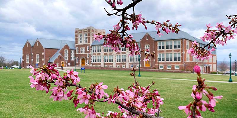 Doty Hall SUNY Geneseo