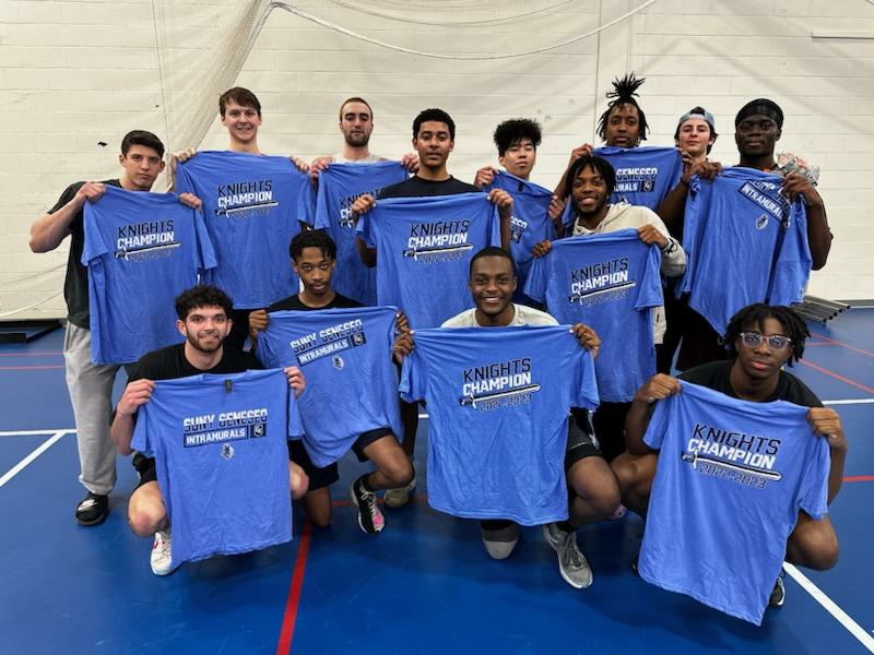 Men’s Recreational Basketball Champions- No Label