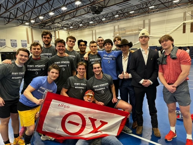 Men’s Competitive Basketball Champions- Theta Chi