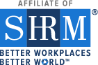 Affiliate of SHRM Better Workplaces Better World