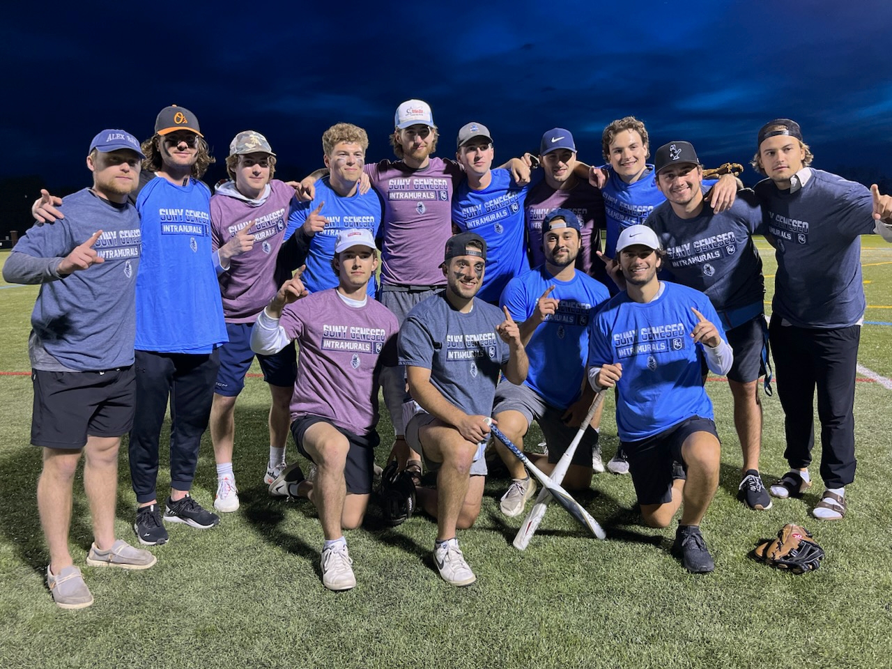 Men’s Softball Champions Men’s Softball Champions- Softball Bandits