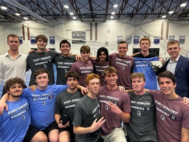 Men’s Indoor Soccer Champions Men’s Indoor Soccer Champions- Theta Chi