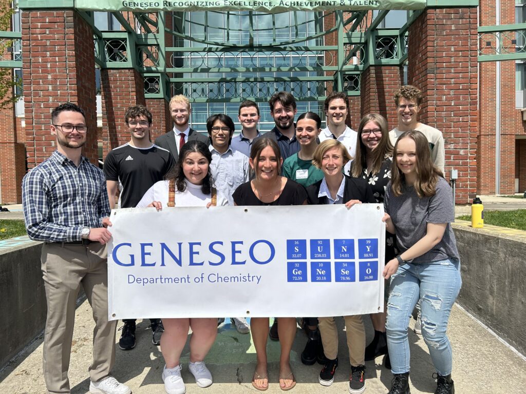 2023 SUNY Geneseo Chemistry & Biochemistry Graduates