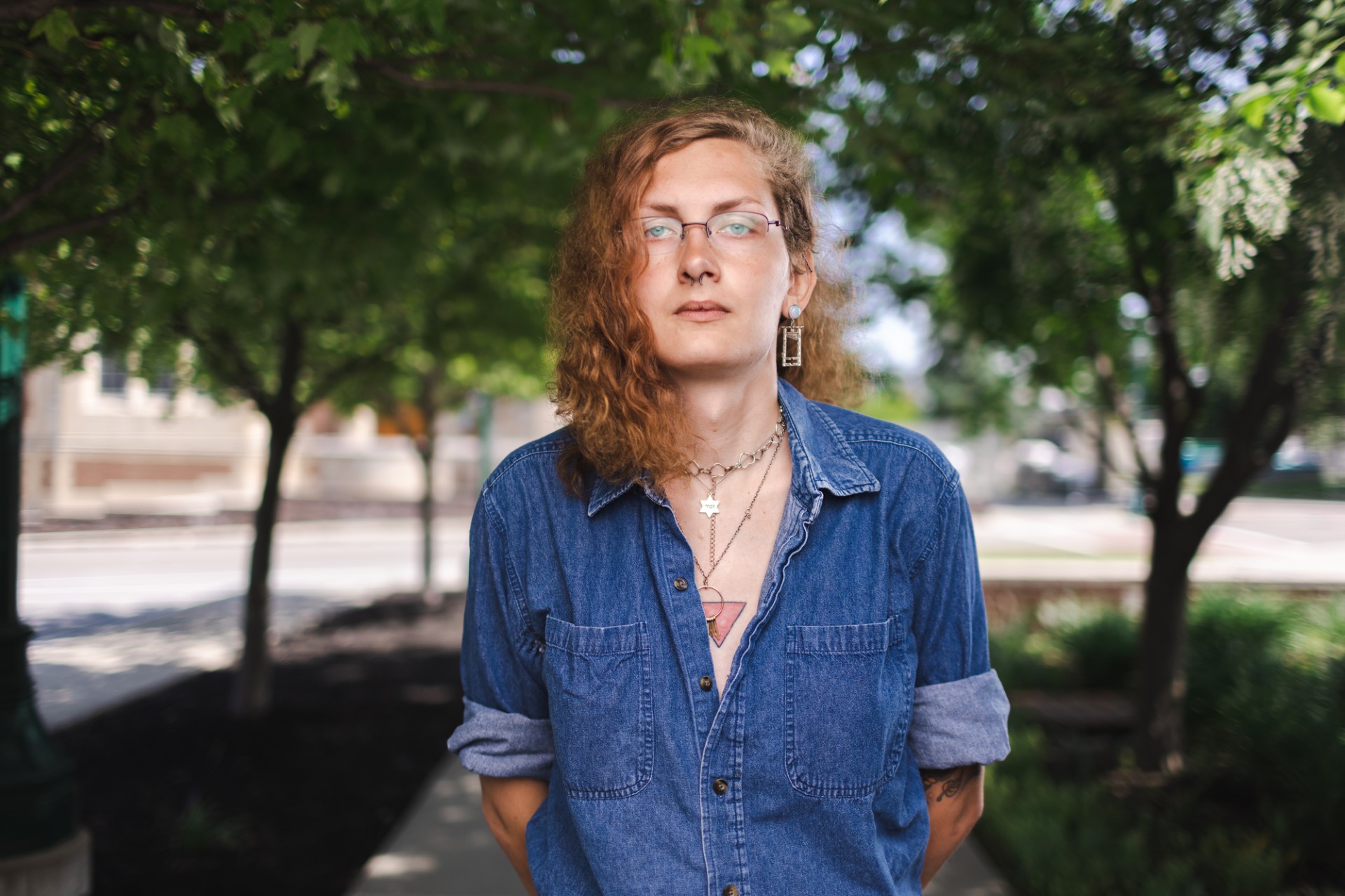 Portrait of Rose Mournighan