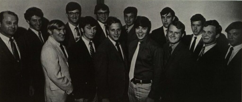 '70 Baseball Team