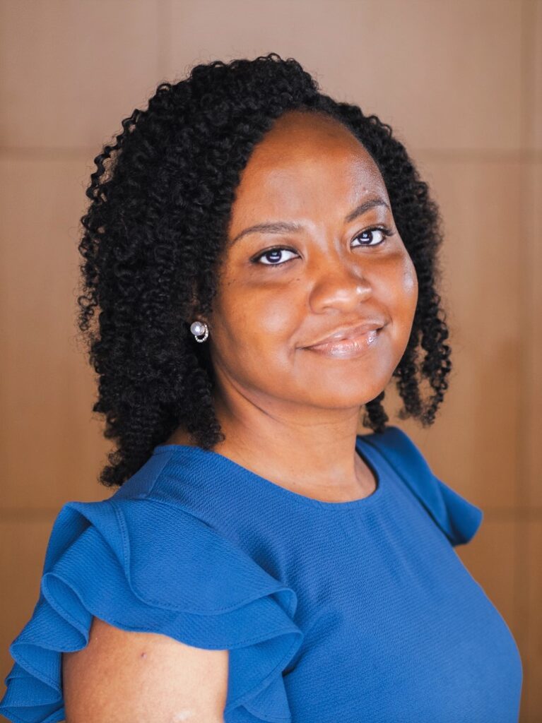 Portrait of Kaydean Harris