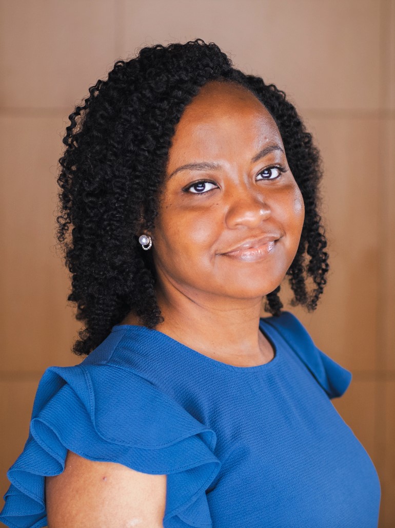 Portrait of Kaydean Harris