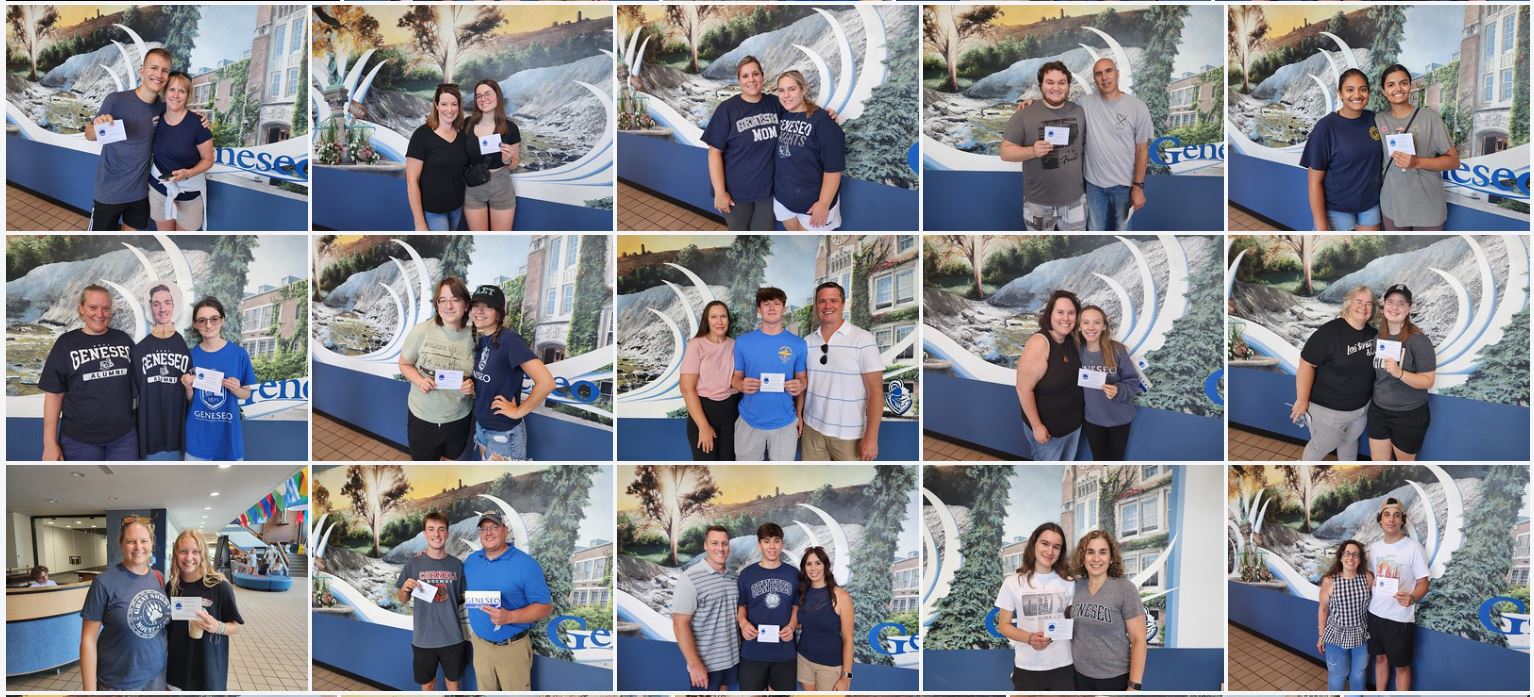 Photo collage of legacy family members together