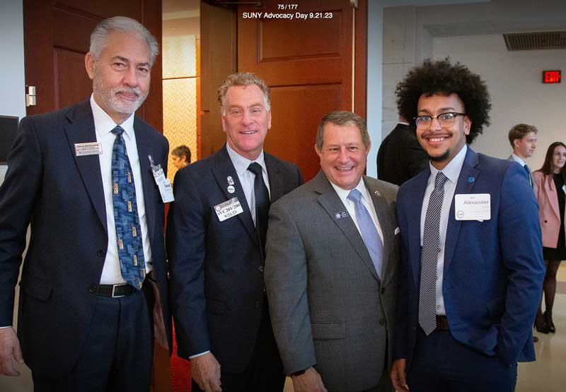 SUNY Geneseo Participates in SUNY Day DC