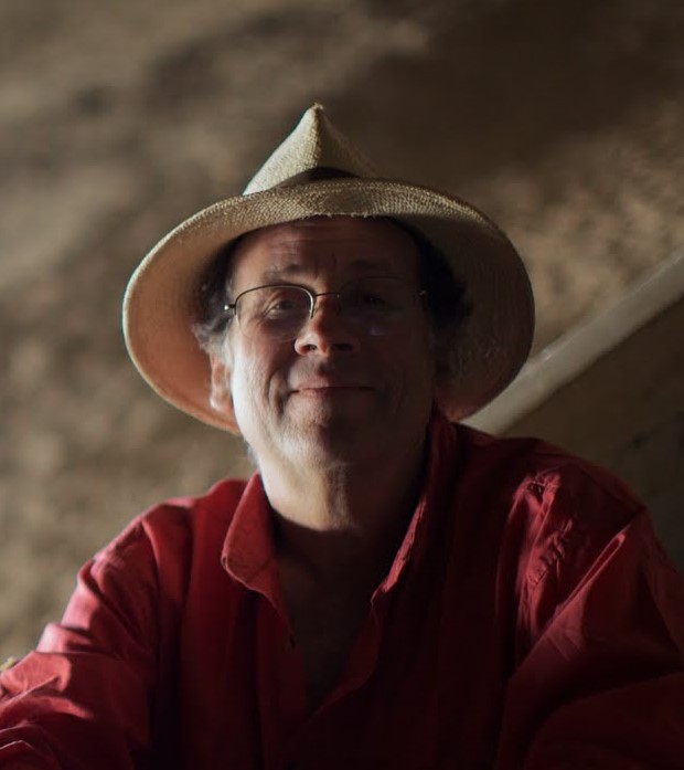 Steve in Narlai Professor Steve Derne