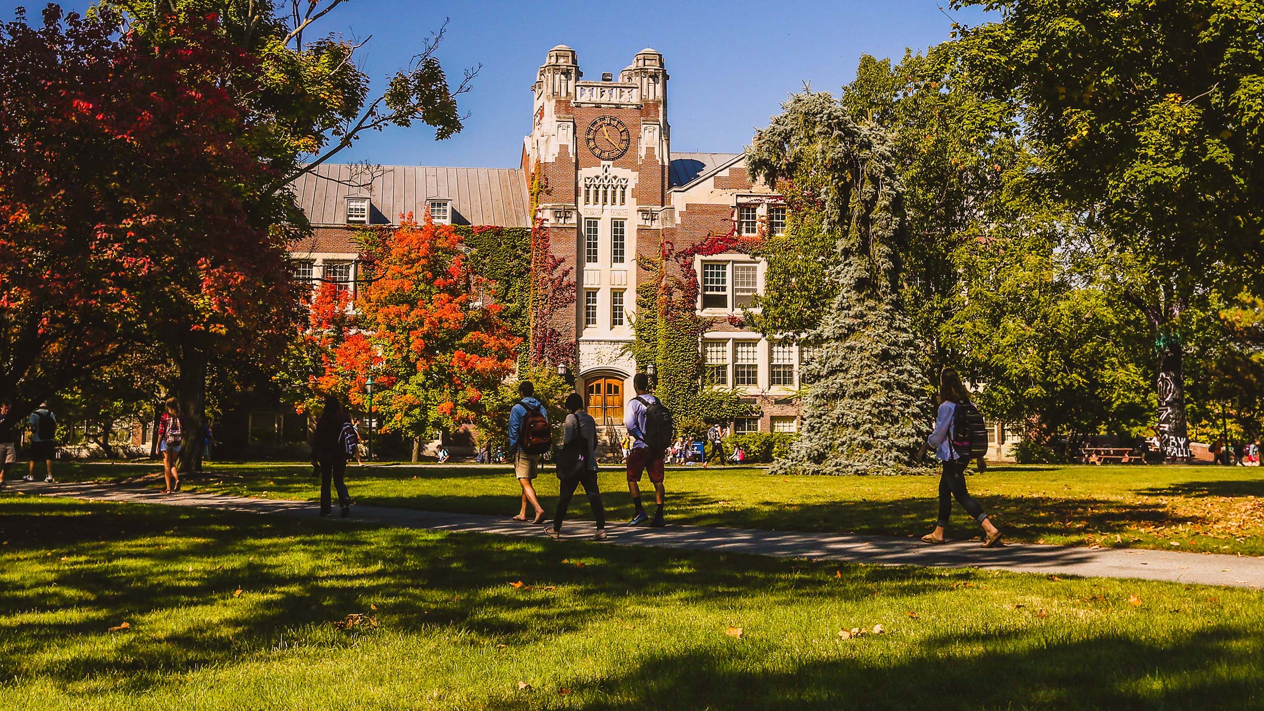 MA History SUNY Geneseo campus