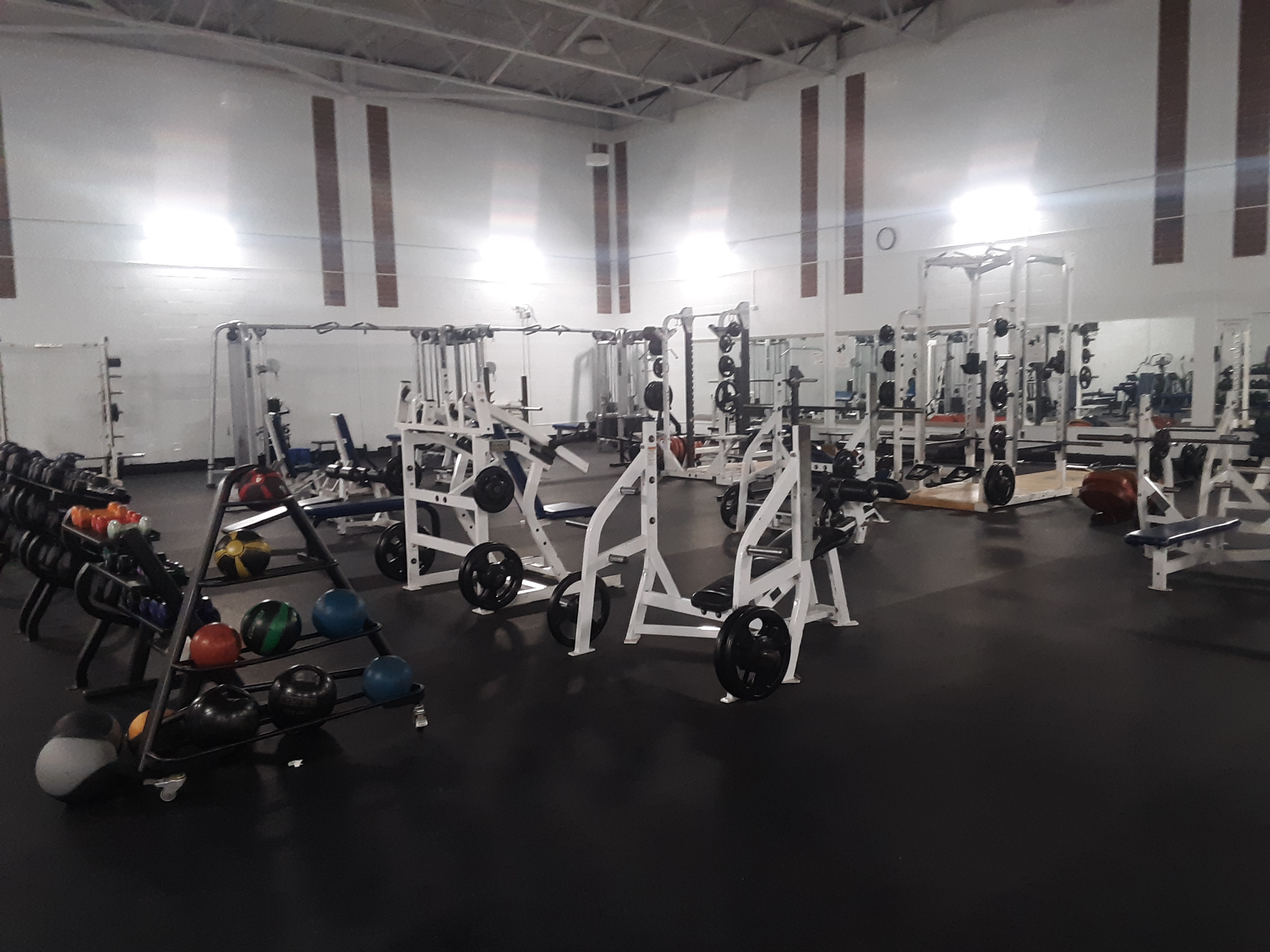 20231005_211422_0 Workout Center with weight machines and free weights