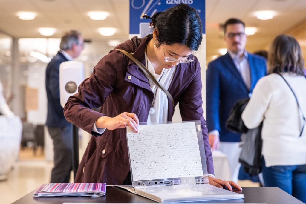 Mandy Xiang '24 (SUNY Geneseo/Matt Burkhartt)