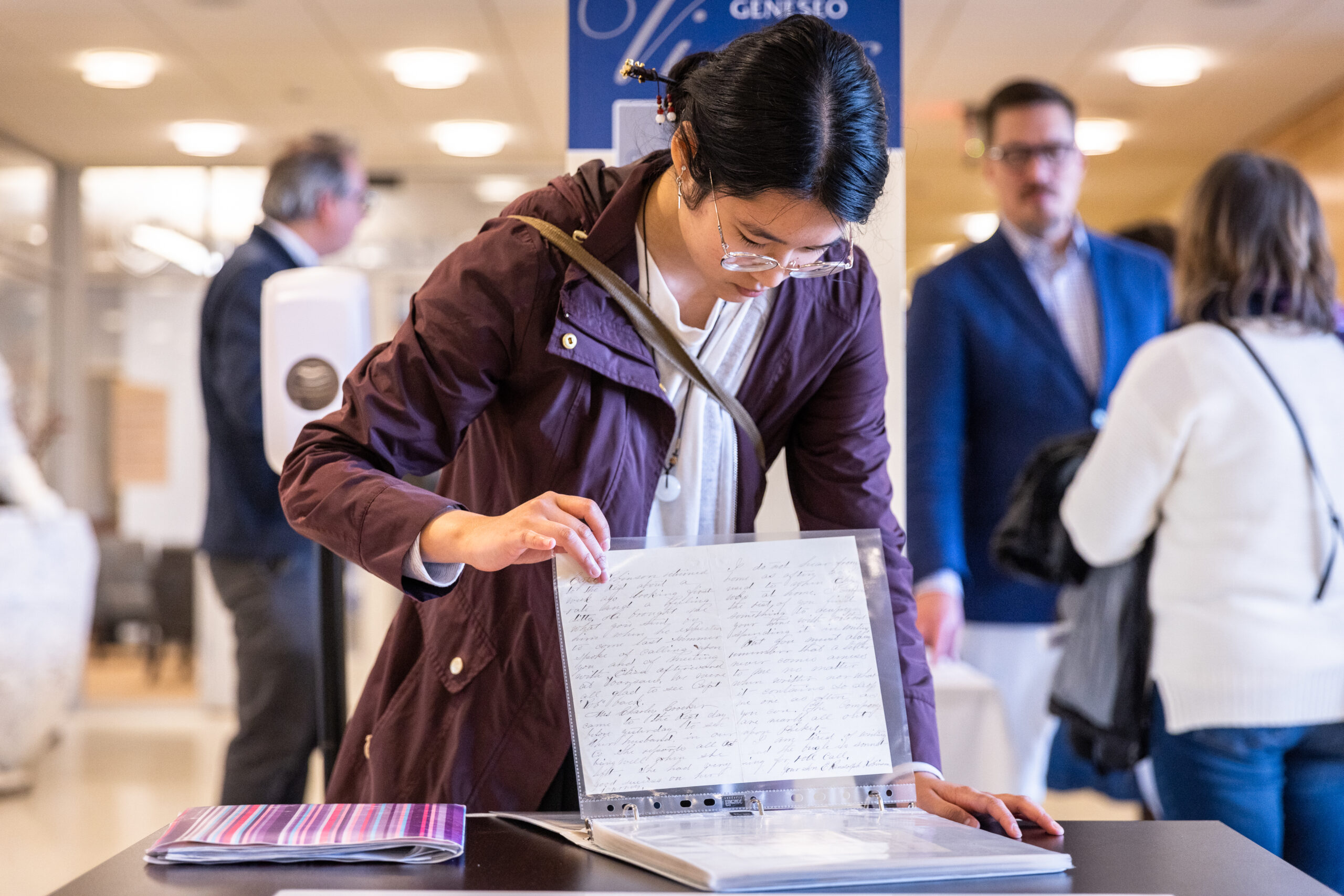 Mandy Xiang '24 (SUNY Geneseo/Matt Burkhartt)