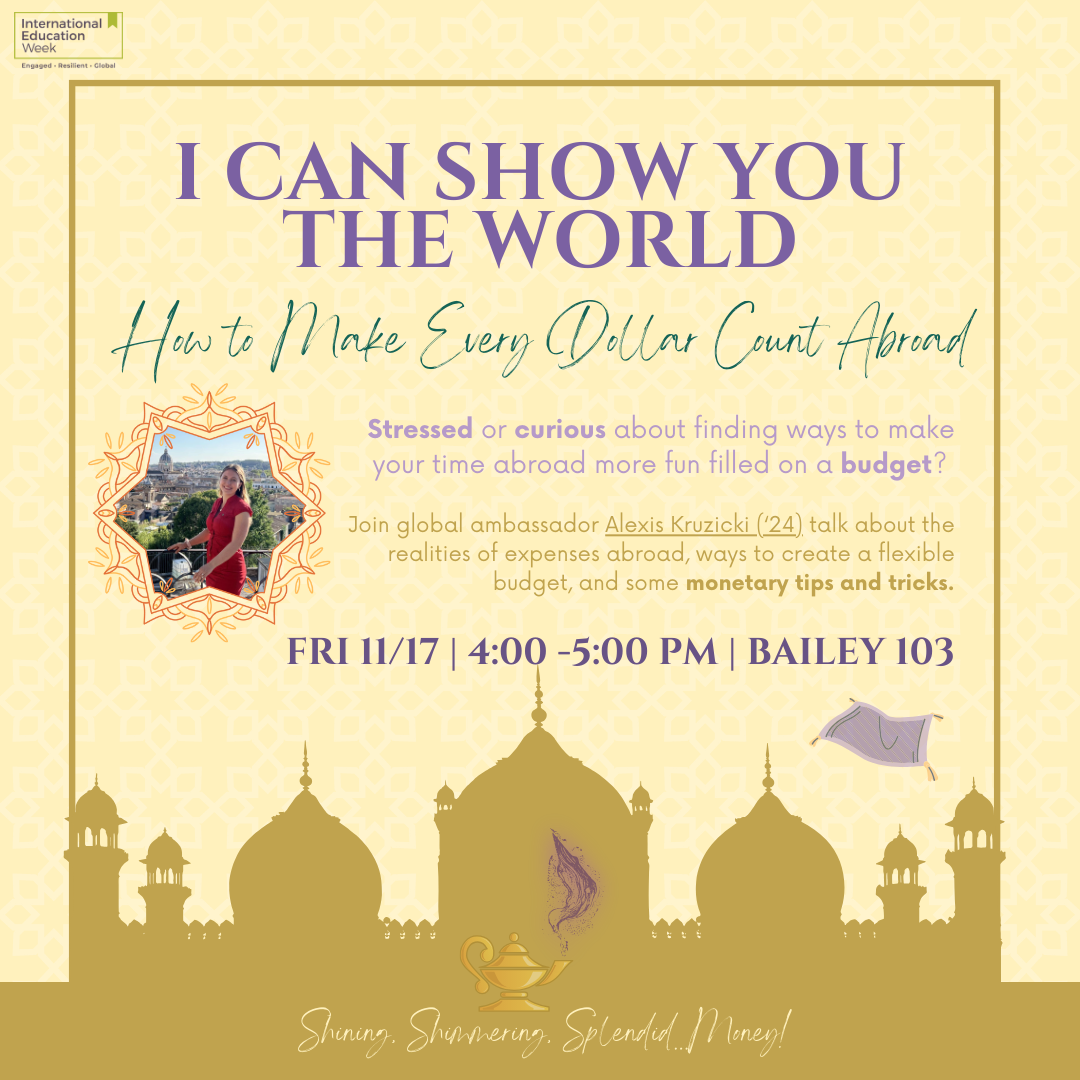 I Can Show You The World: How to Make Every Dollar Count Abroad