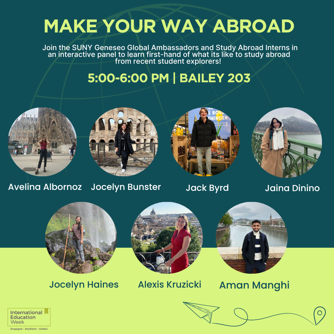 Make Your Way Abroad