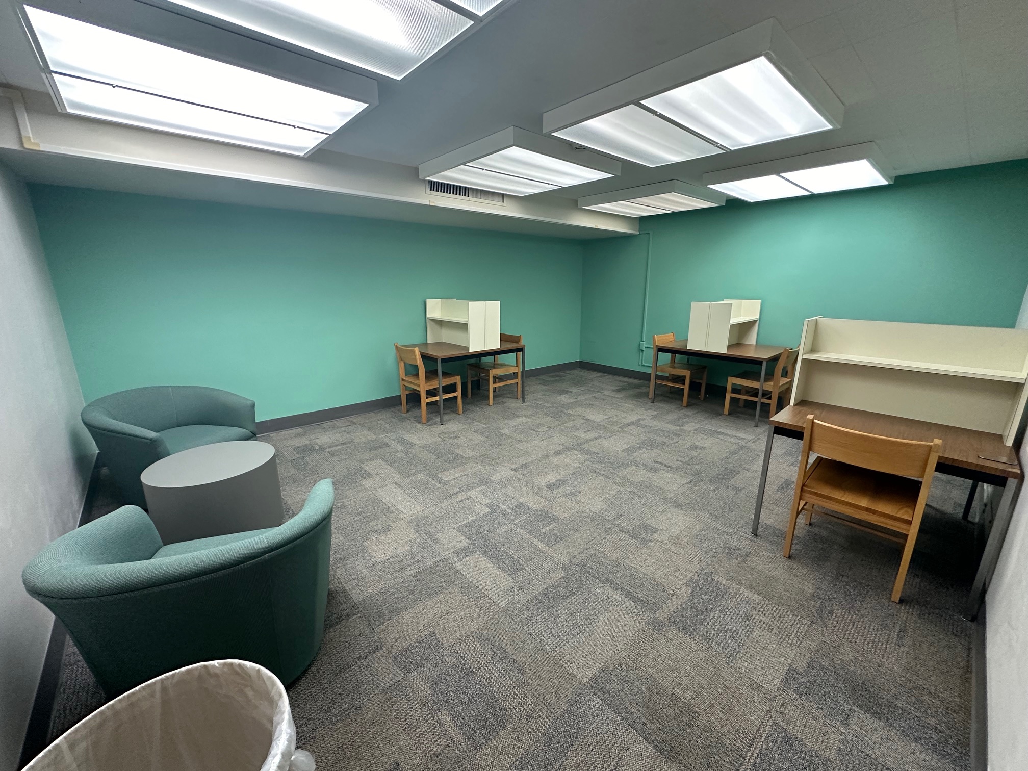 Study Rooms, Libraries