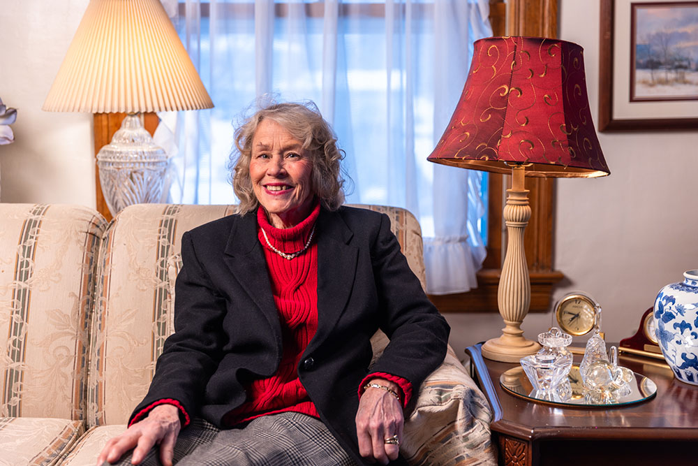 Portrait of Daine Wolcott 