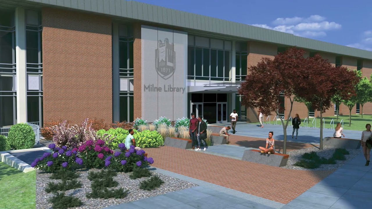 Milne Library renovation plan