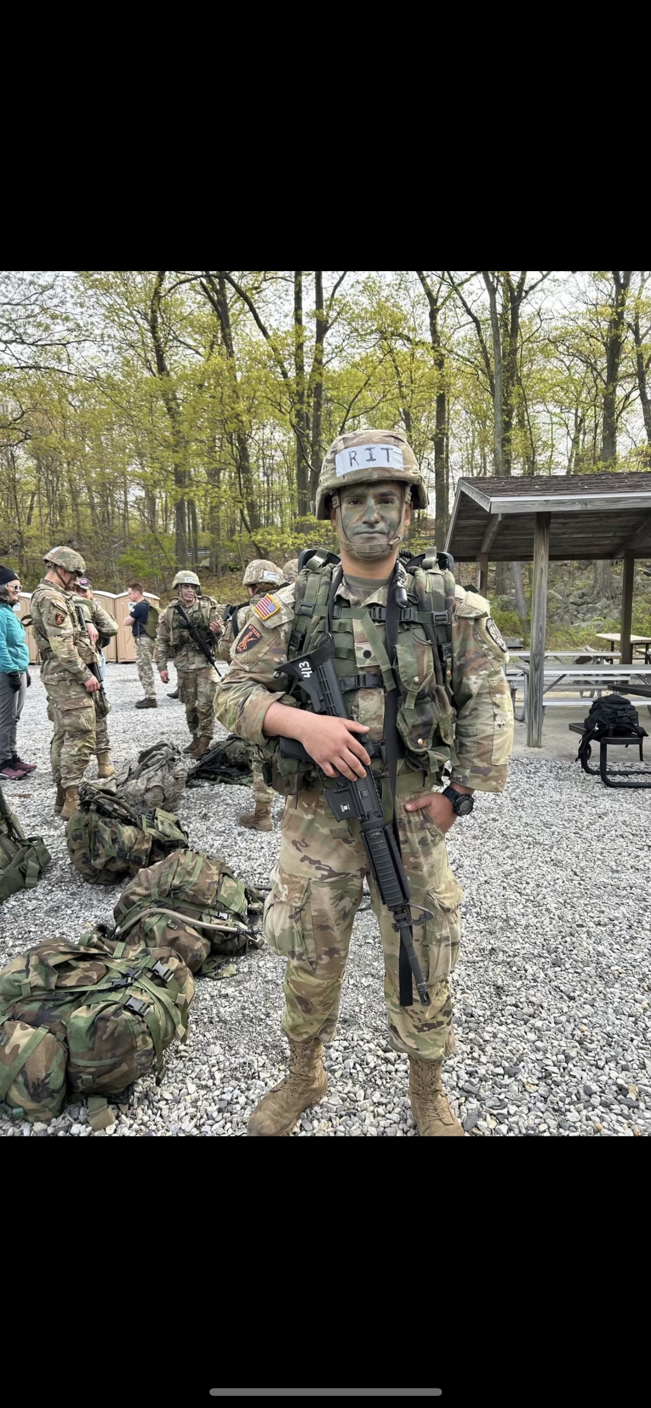 Picture of Cadet Kass Ellis 