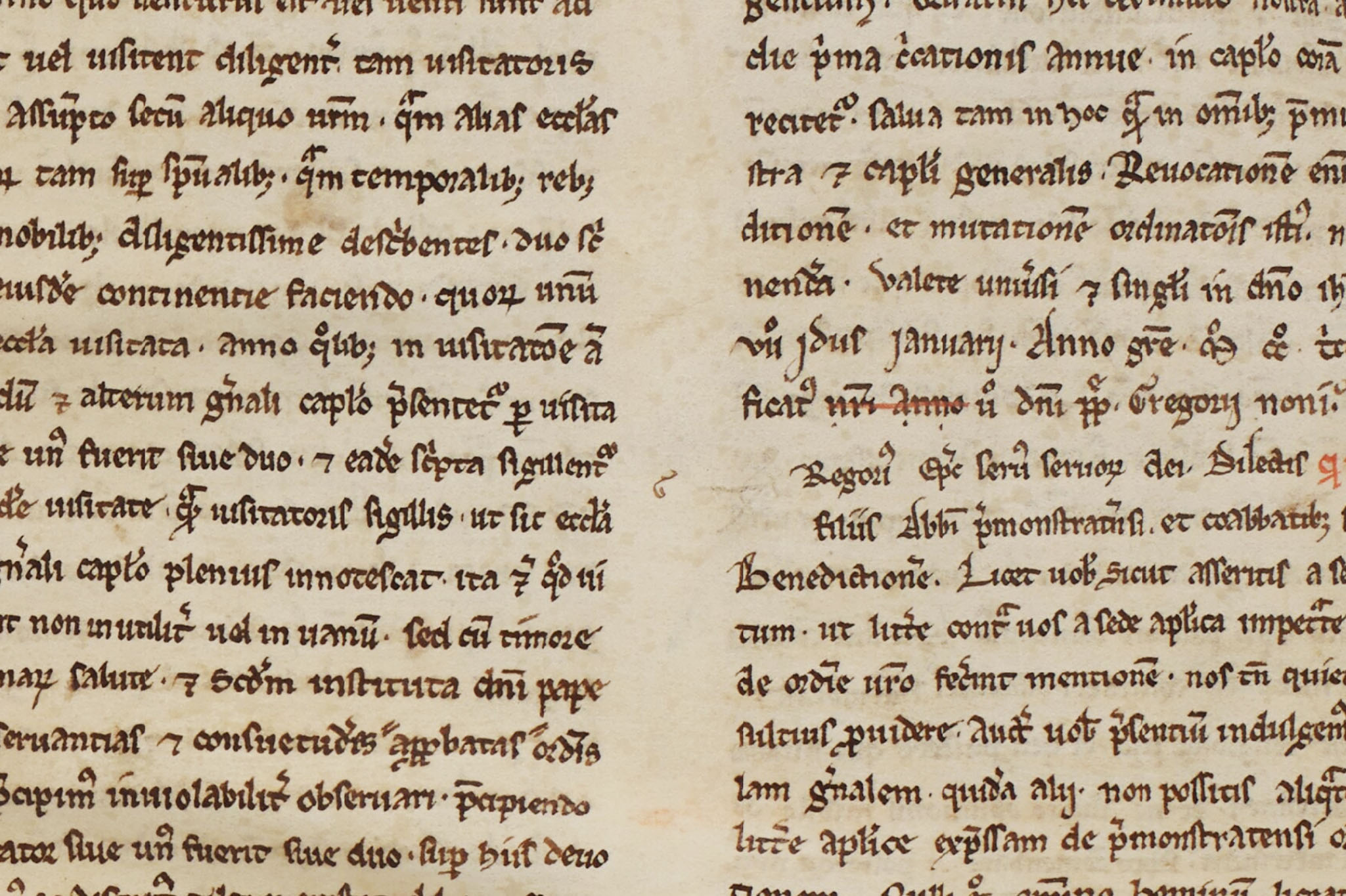 medieval text