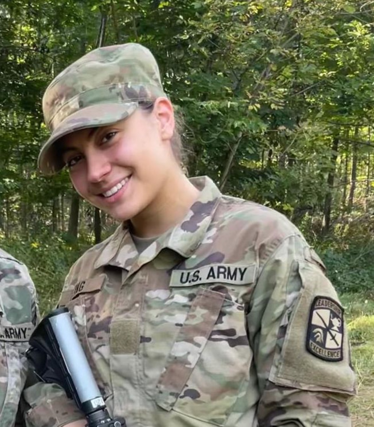 Cadet Francesca Mangione