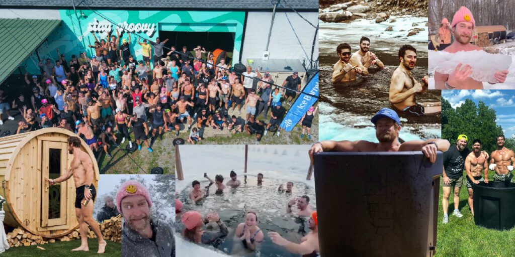 Eric Hinman '02 and friends (Photos courtesy of Eric Hinman '02)