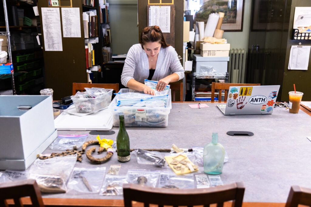 Artifacts from Dixon Hollow Anthropology