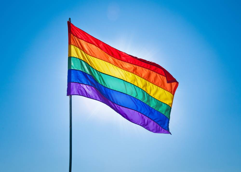 rainbow flag