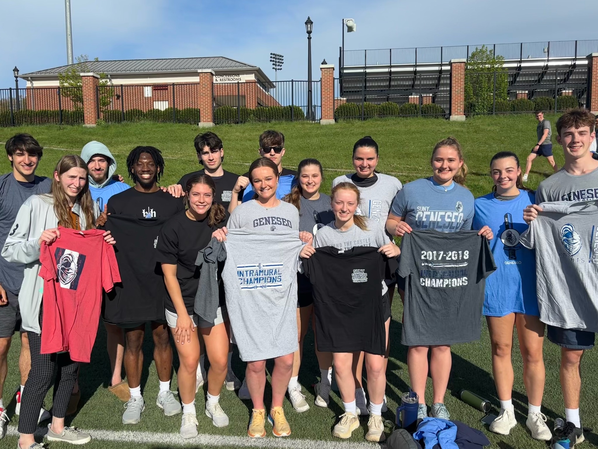 All-Gender Kickball Champions Spring Part 2 – Zoomy