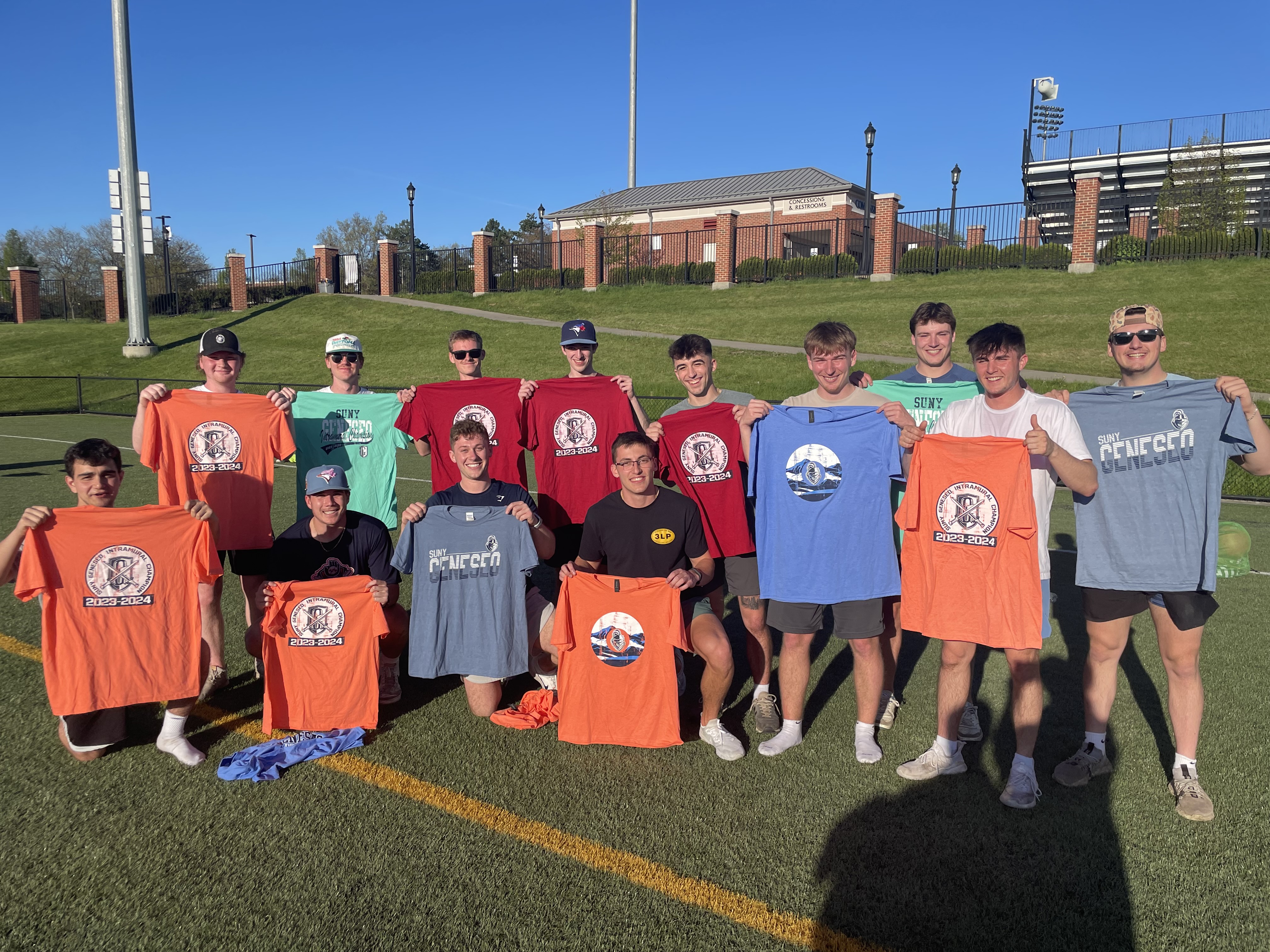Men’s Kickball Champions Spring Part 2- Bobcats