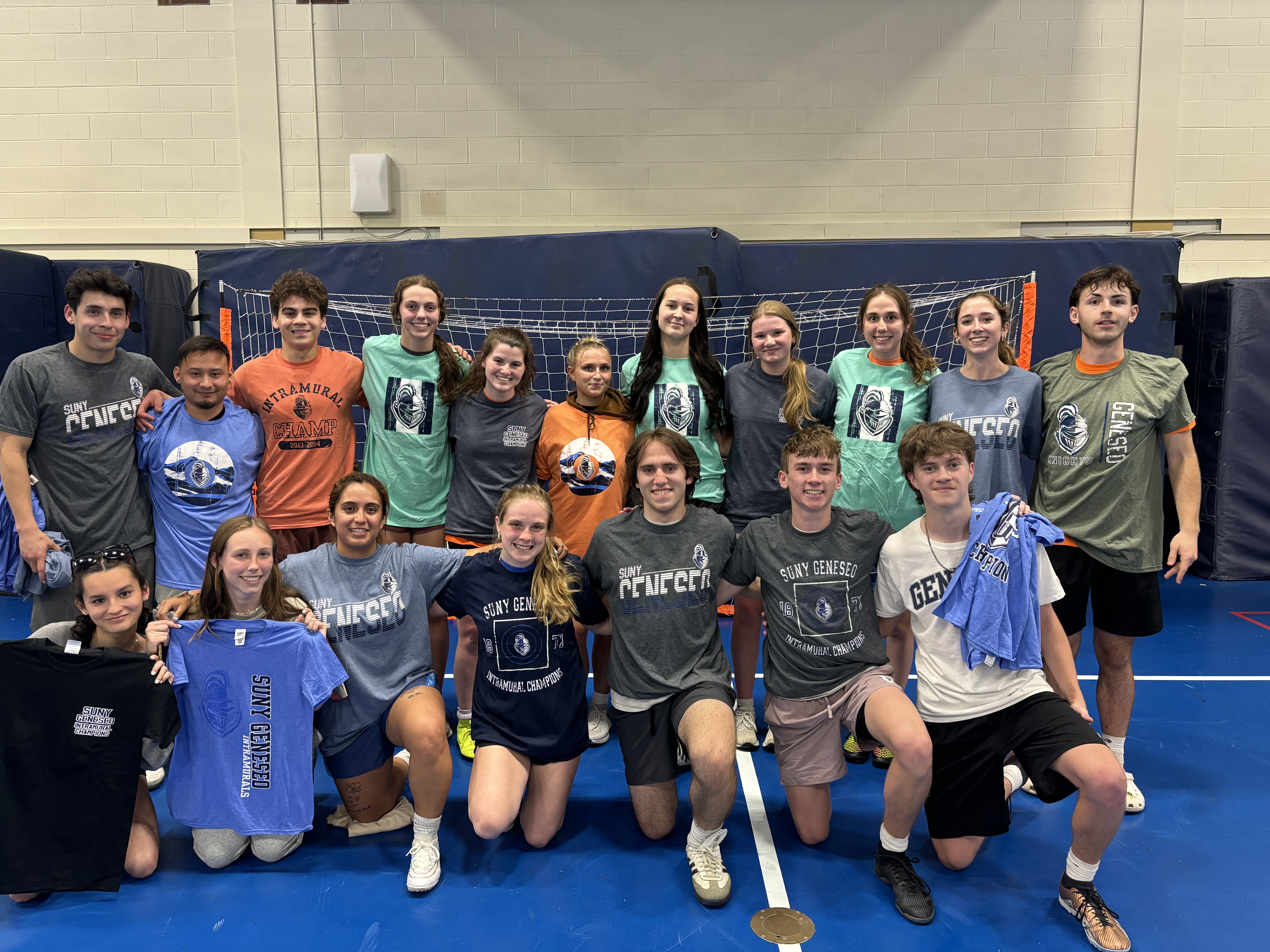 All-Gender Indoor Soccer Champions Spring Part 2 – Bayern Munchich