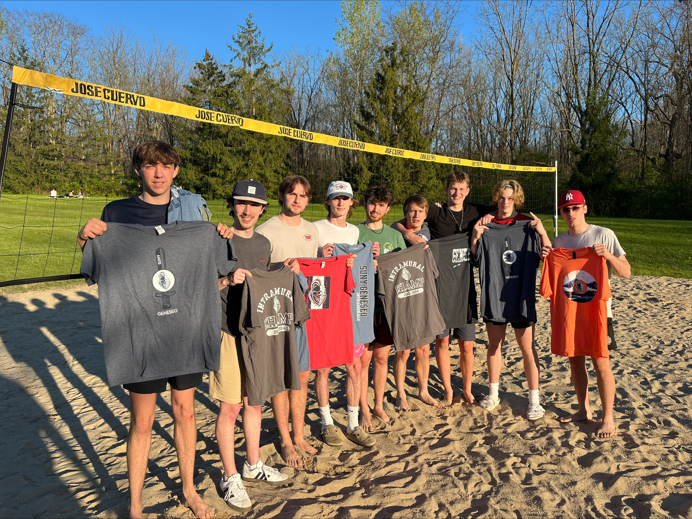 Men’s Sand Volleyball Champions Spring Part 2 – Margarine