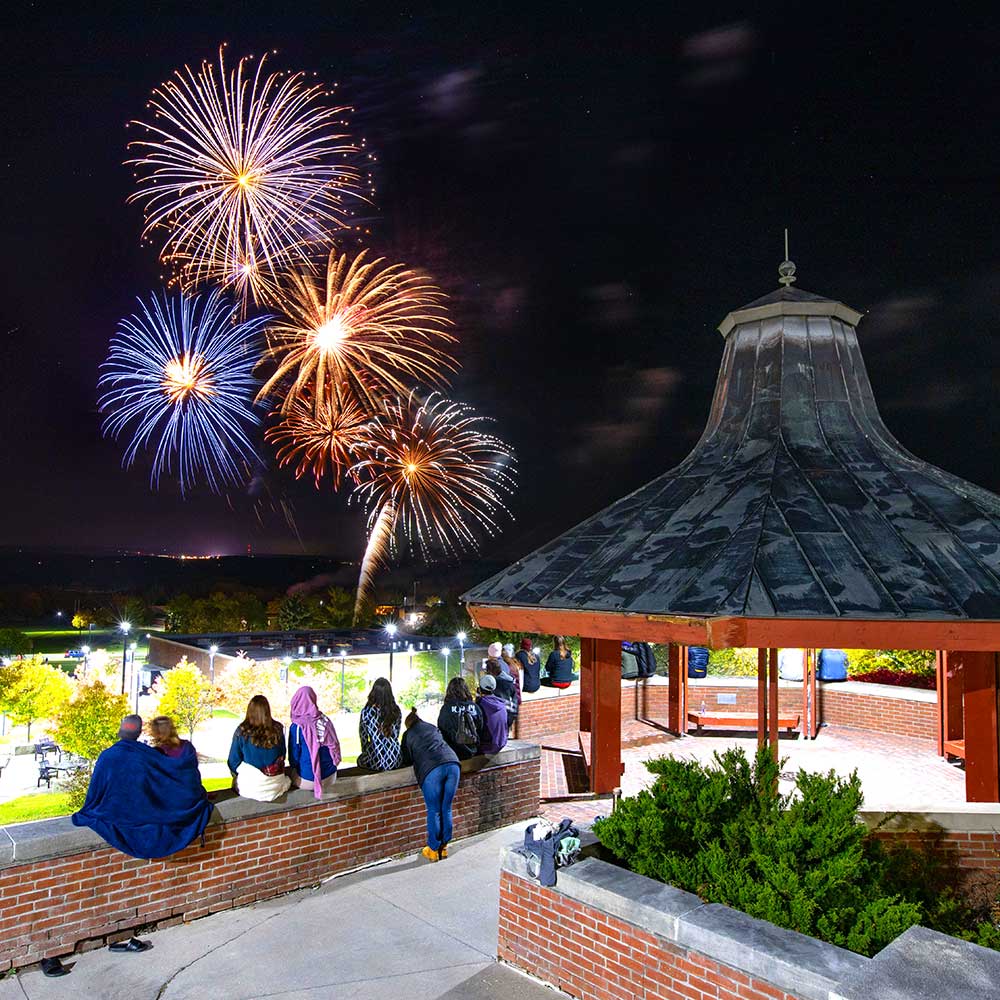 suny-geneseo-fireworks
