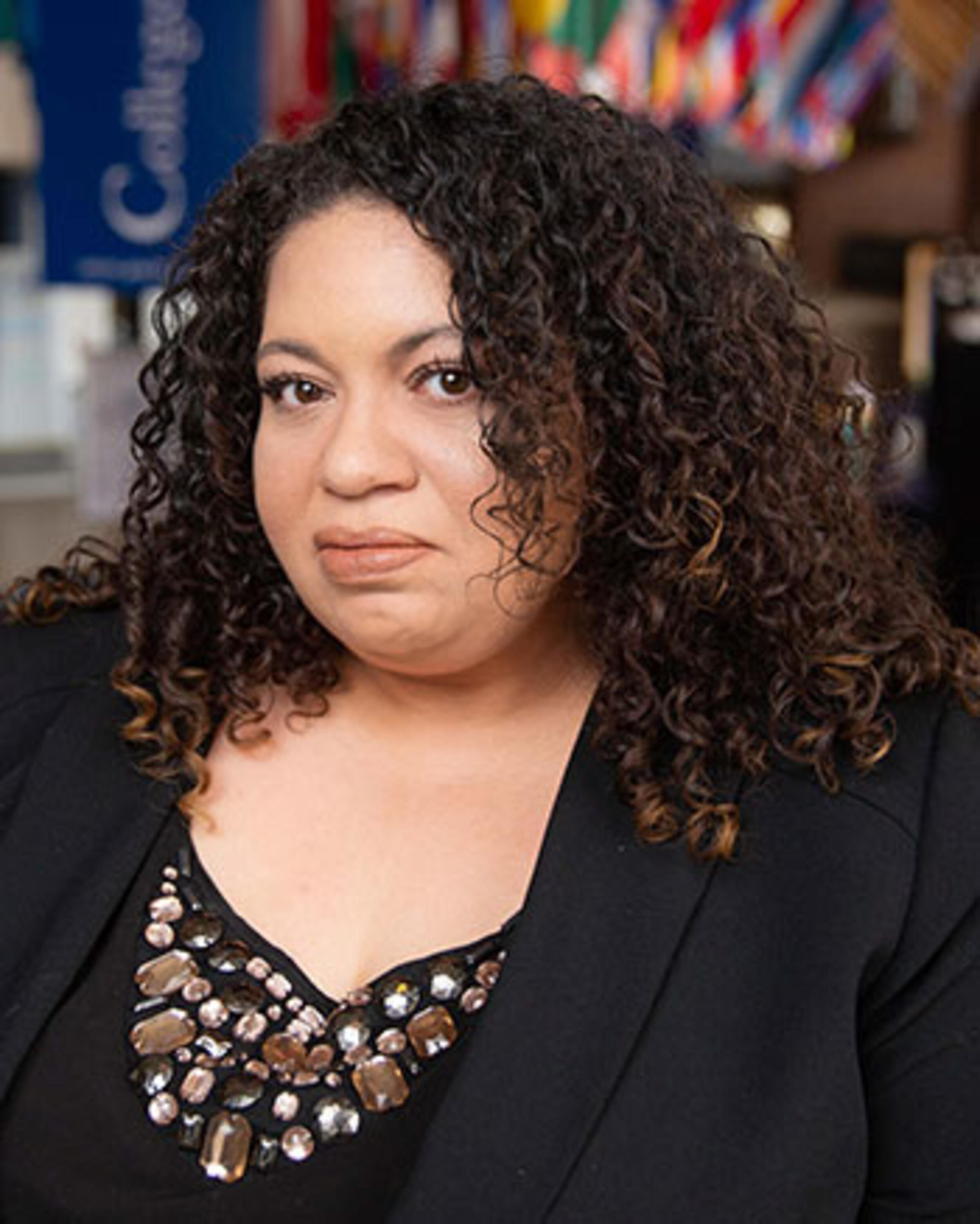 Headshot of Sarah Frank