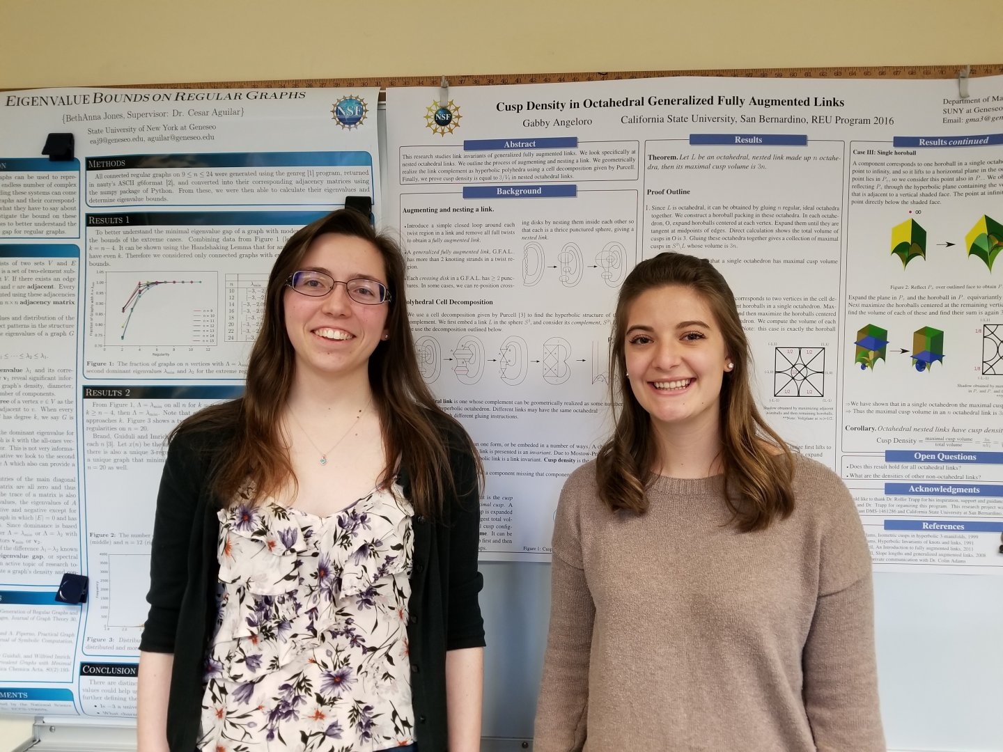 BethAnna and Gabby at NCUWM