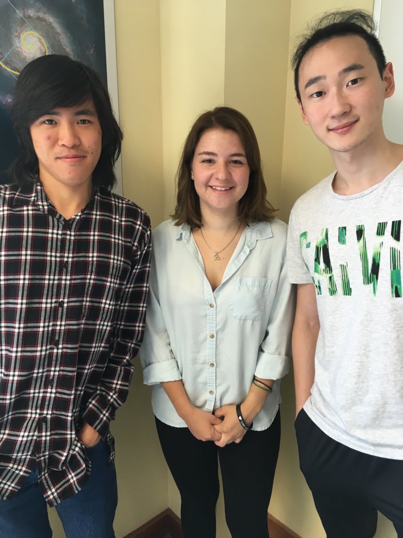 Eric Piato, Barbara Schweitzer, Joon-yeob (Julian) Lee