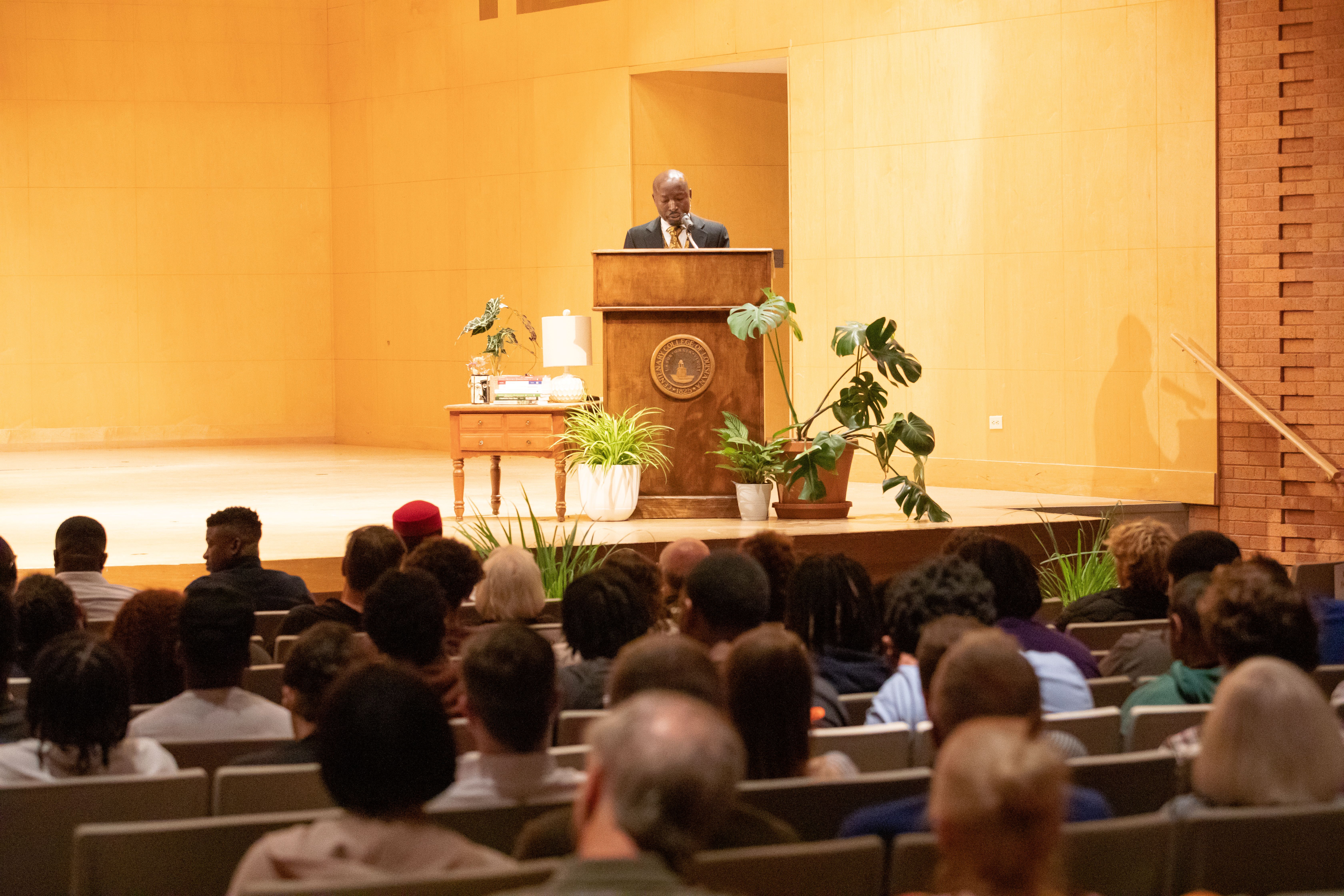 Speech at Centenary College of Louisiane